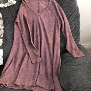 Thermal swing dress